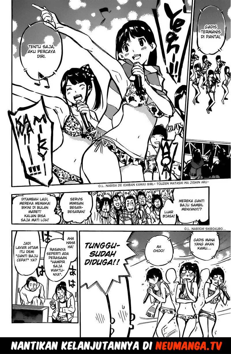 AKB49 Chapter 173 Gambar 15