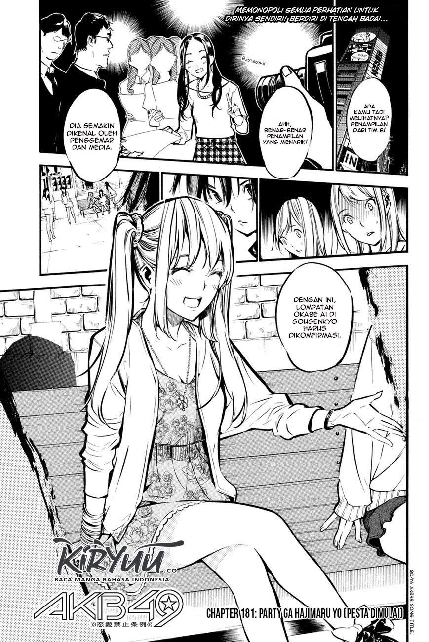 AKB49 Chapter 181 Gambar 2