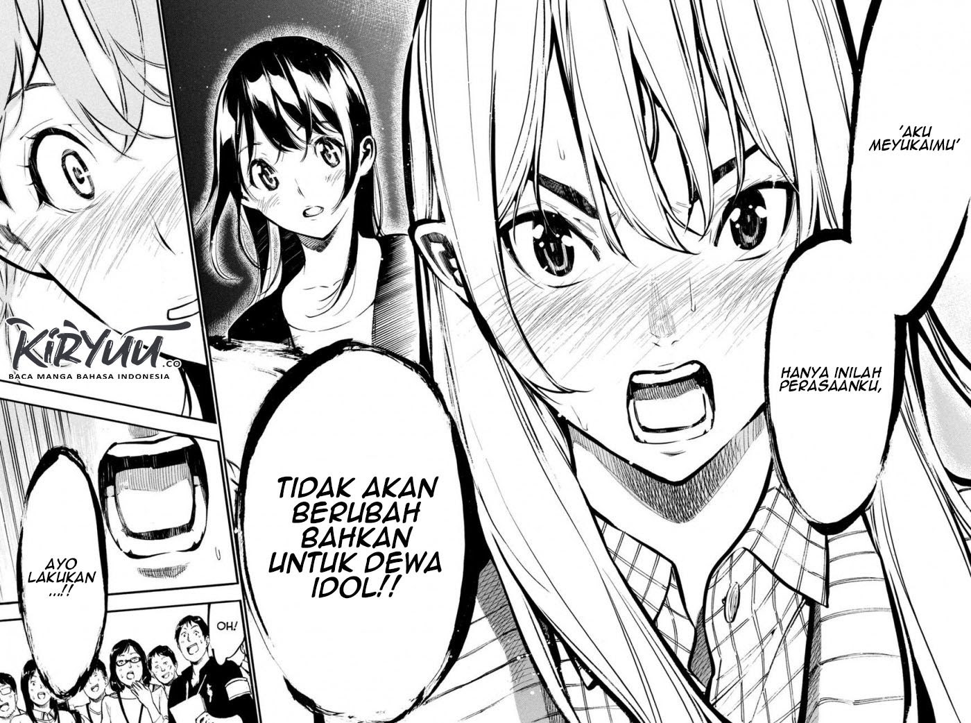 AKB49 Chapter 181 Gambar 13