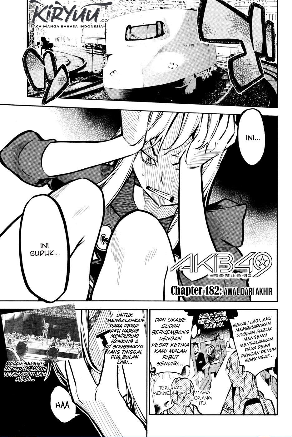 AKB49 Chapter 182 Gambar 2