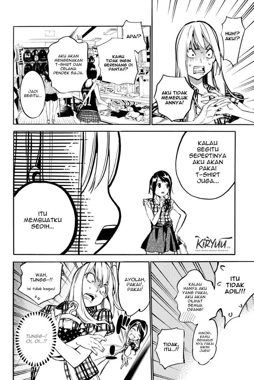 AKB49 Chapter 215 Gambar 6