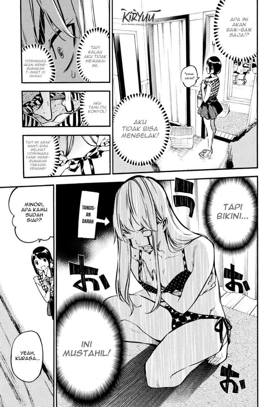 AKB49 Chapter 215 Gambar 7