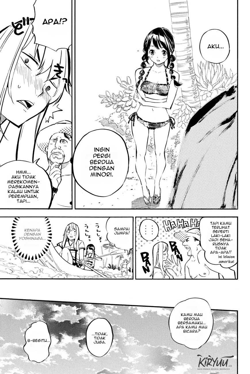 AKB49 Chapter 217 Gambar 14