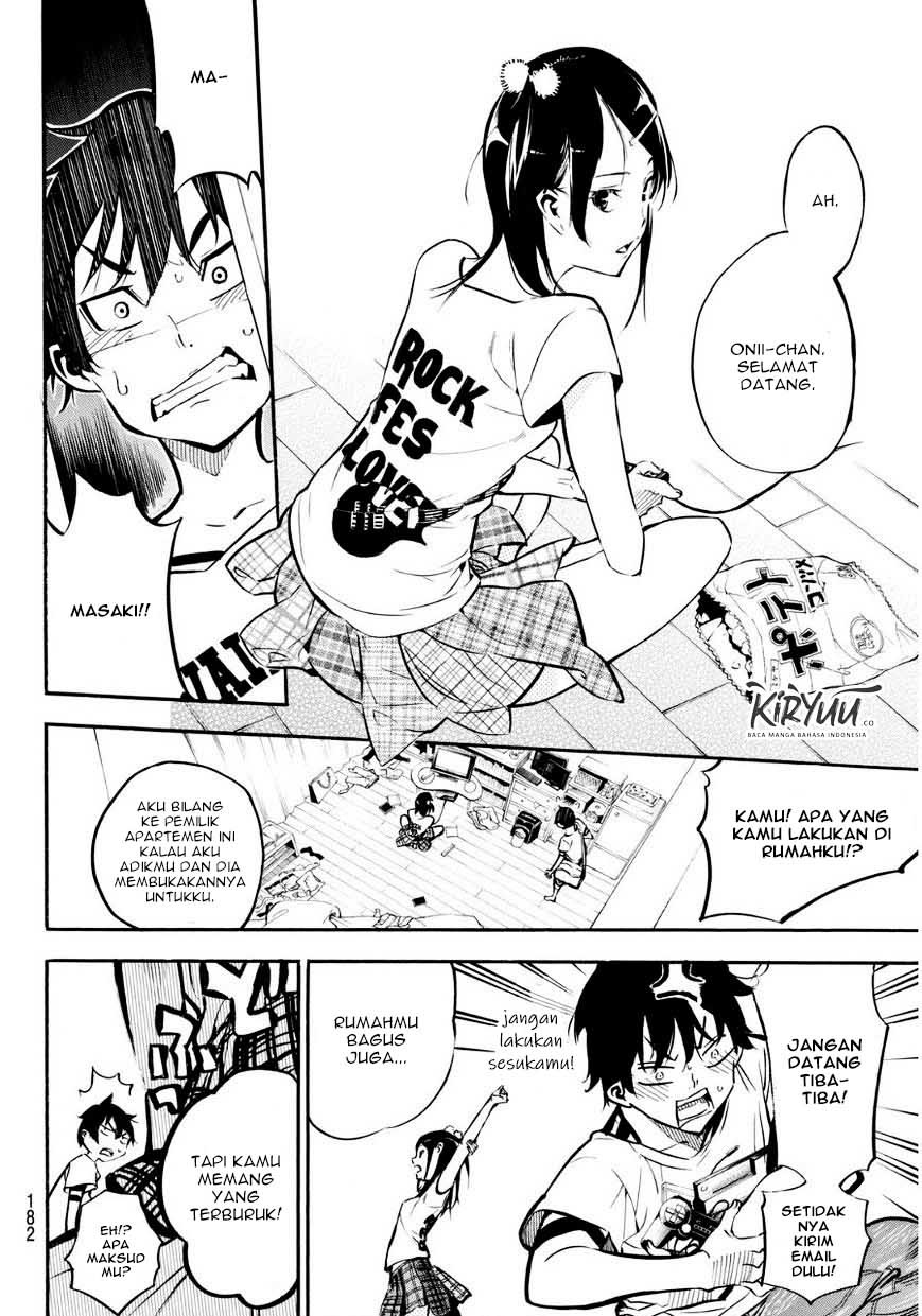 AKB49 Chapter 221 Gambar 6