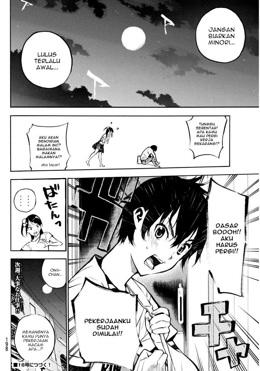 AKB49 Chapter 221 Gambar 21