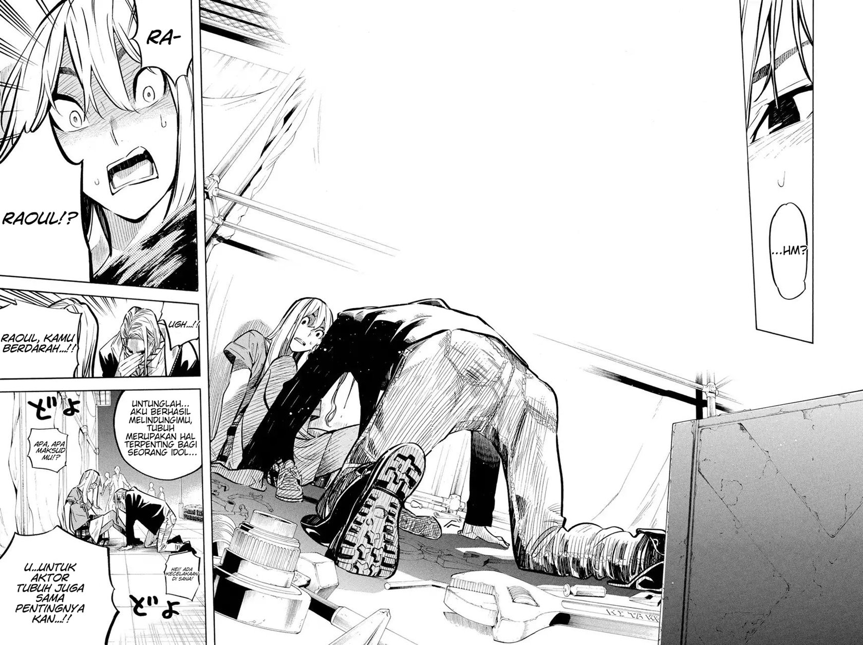 AKB49 Chapter 233 Gambar 16