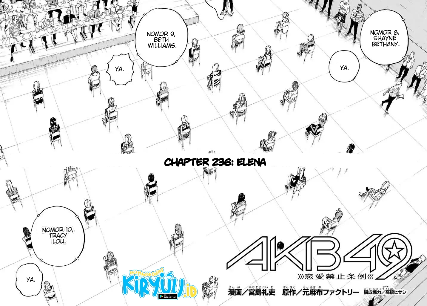 AKB49 Chapter 236 Gambar 5