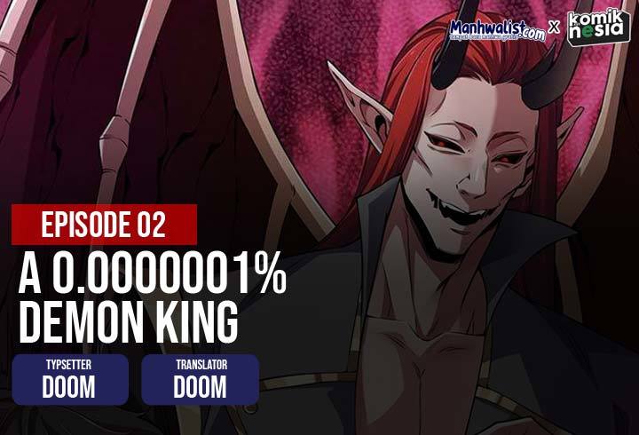 A 0.0000001% Demon King Chapter 02 Gambar 1