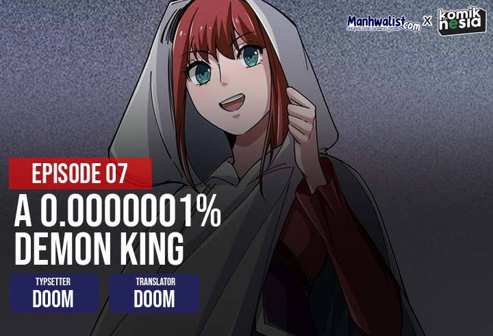 A 0.0000001% Demon King Chapter 07 Gambar 1