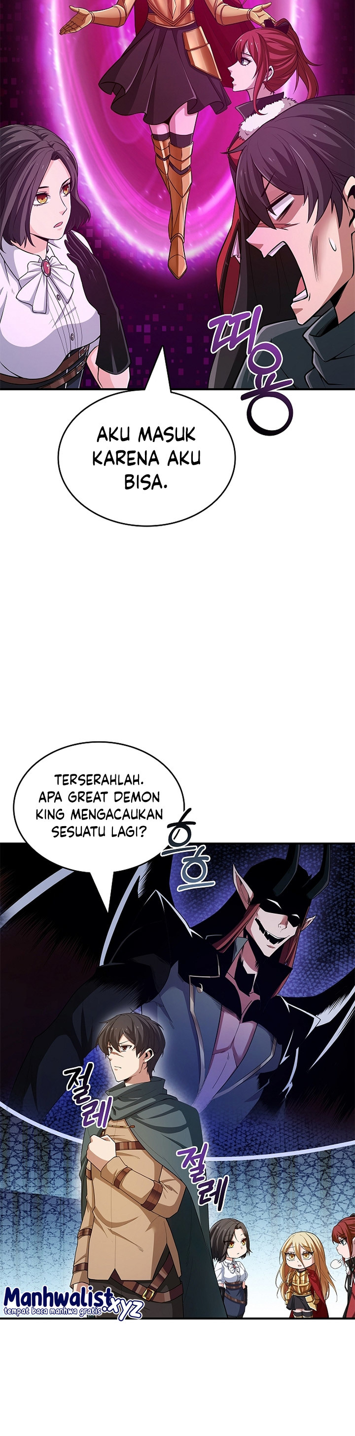 A 0.0000001% Demon King Chapter 15 Gambar 4