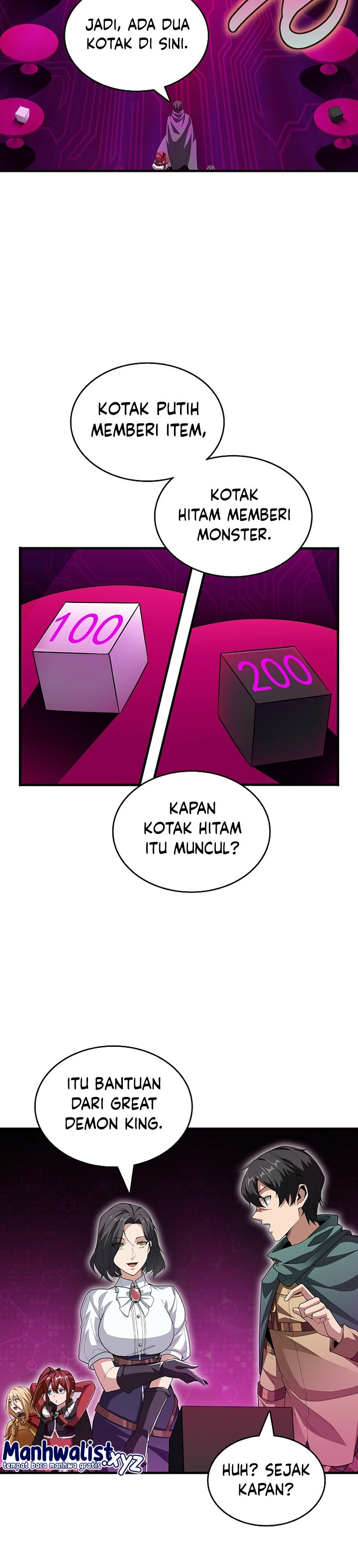 A 0.0000001% Demon King Chapter 15 Gambar 7
