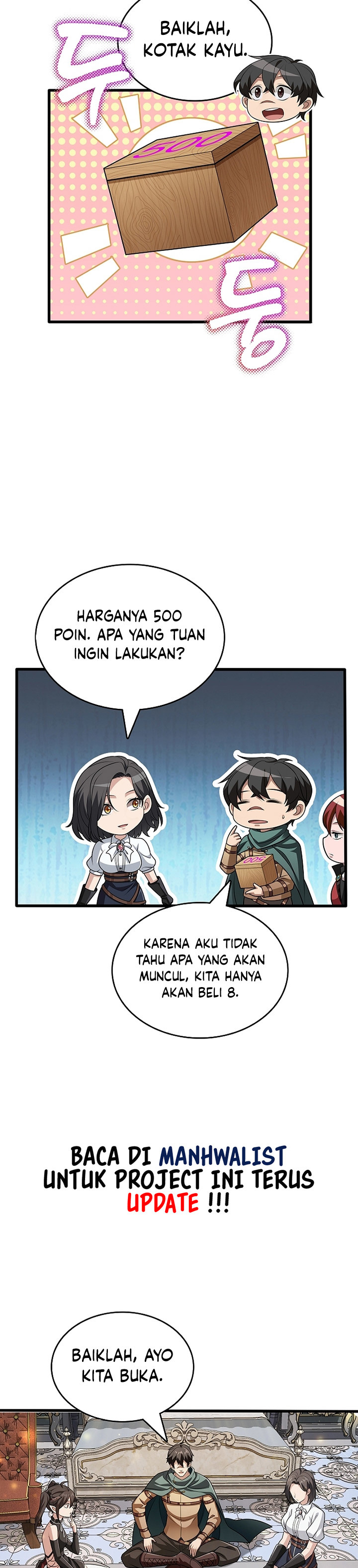 A 0.0000001% Demon King Chapter 15 Gambar 11