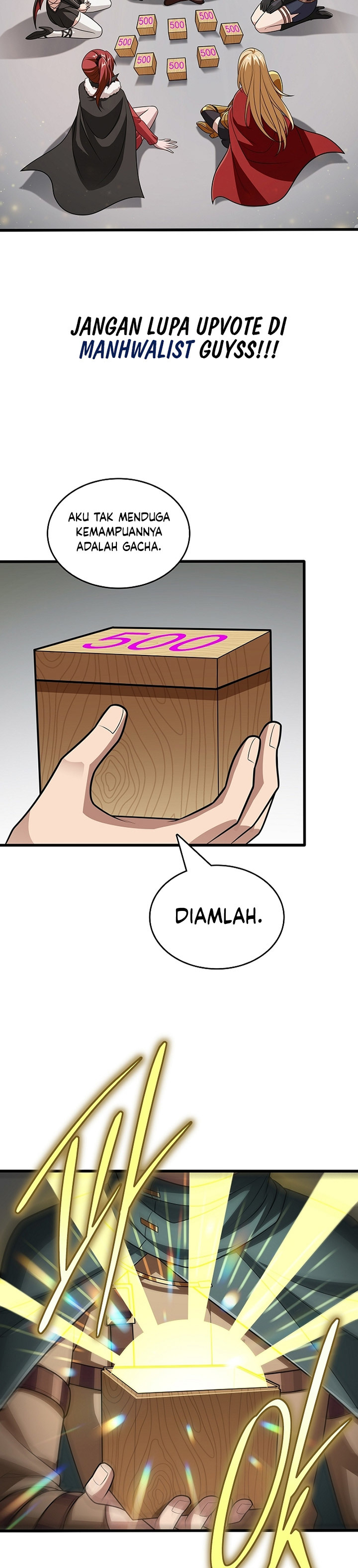 A 0.0000001% Demon King Chapter 15 Gambar 12
