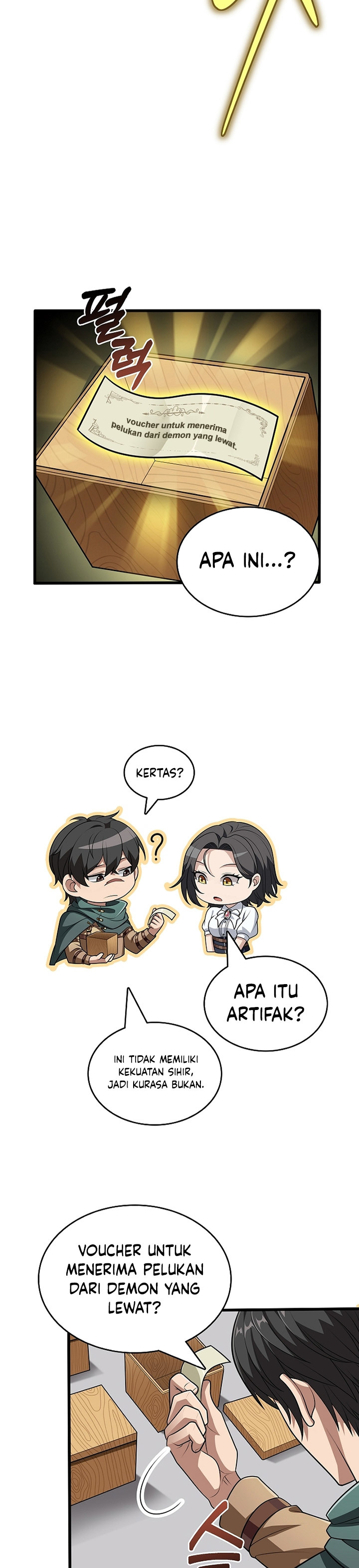A 0.0000001% Demon King Chapter 15 Gambar 13