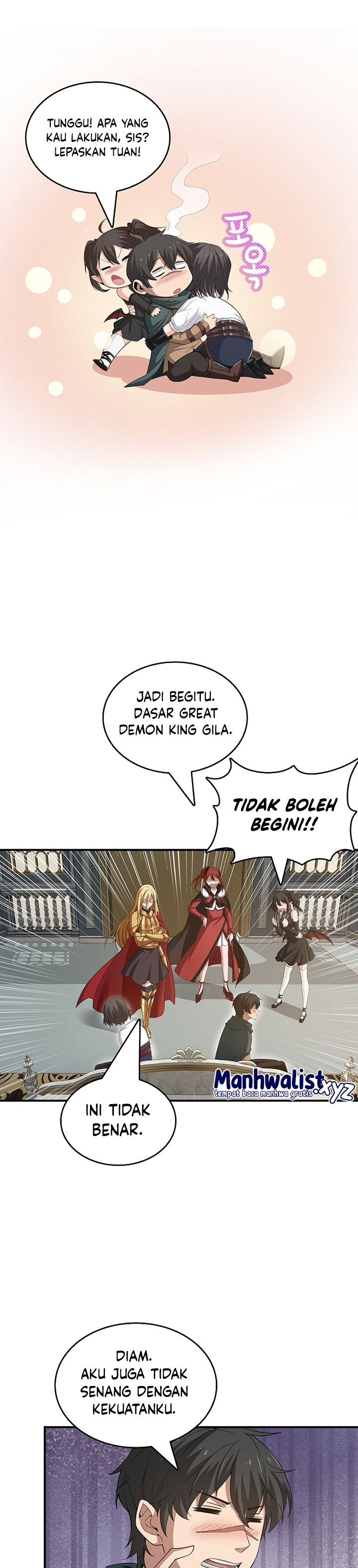 A 0.0000001% Demon King Chapter 15 Gambar 17