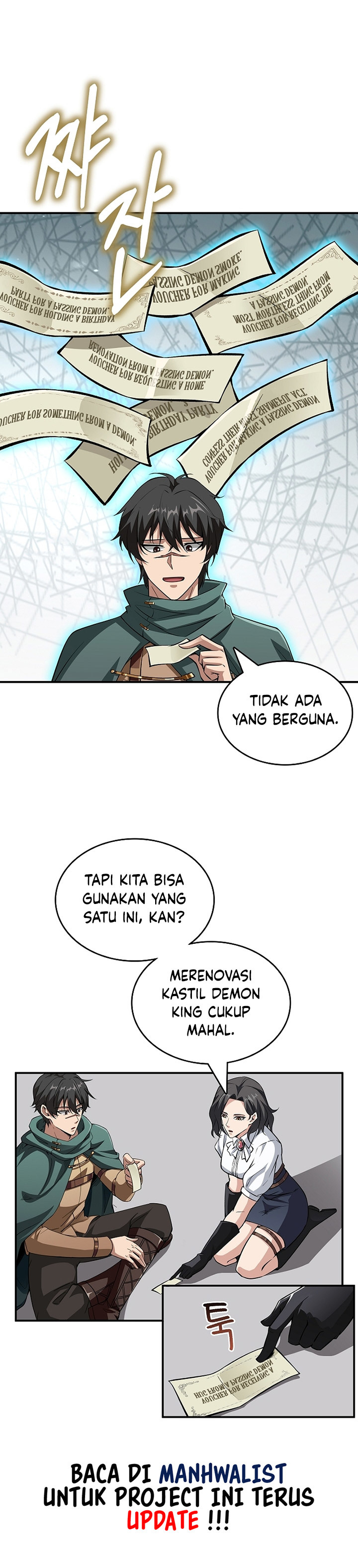 A 0.0000001% Demon King Chapter 15 Gambar 19