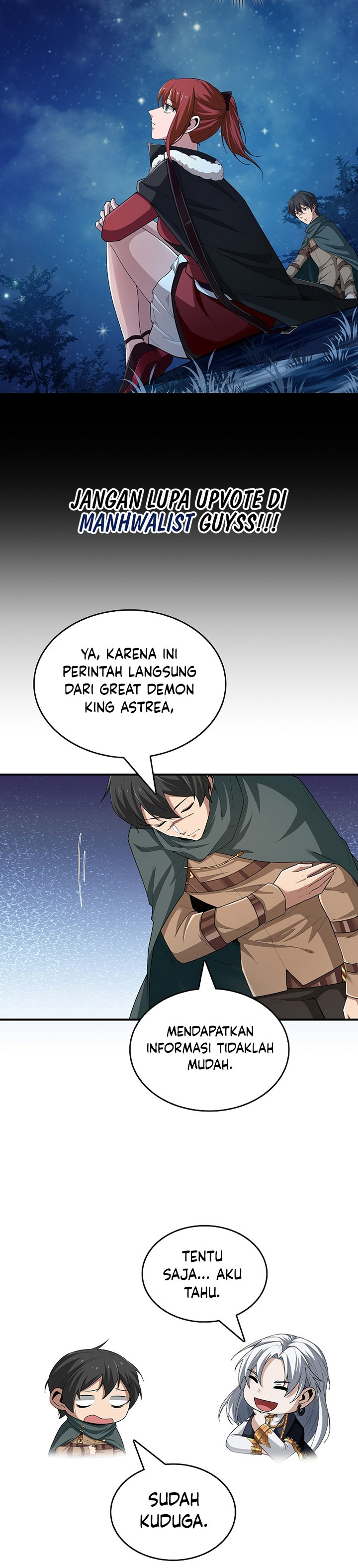 A 0.0000001% Demon King Chapter 15 Gambar 34