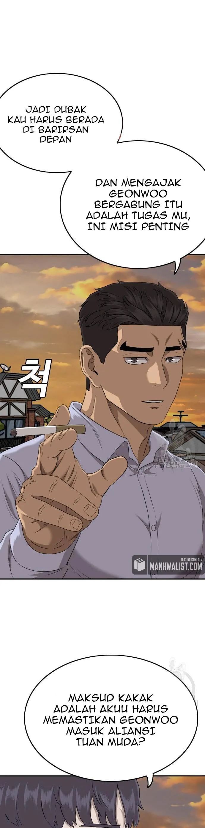 A Bad Person Chapter 130 Gambar 1