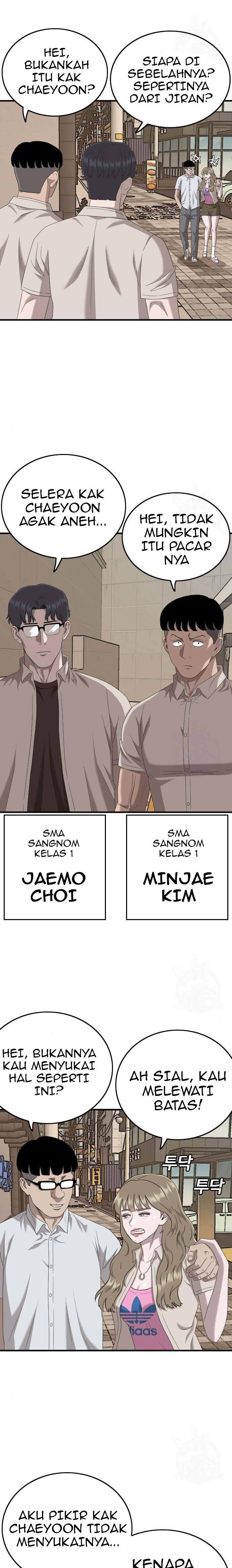 A Bad Person Chapter 144 Gambar 14
