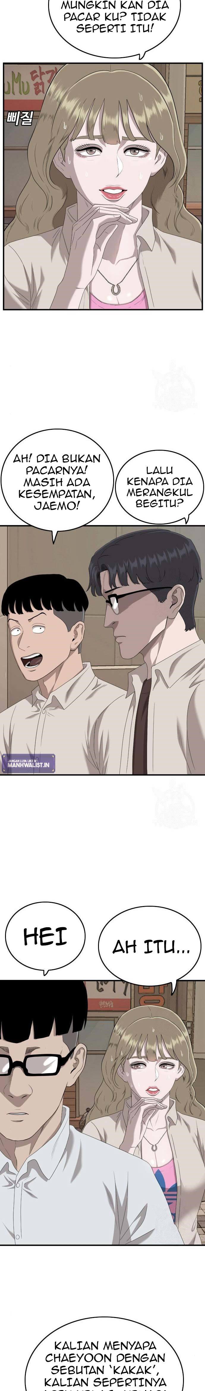 A Bad Person Chapter 144 Gambar 16