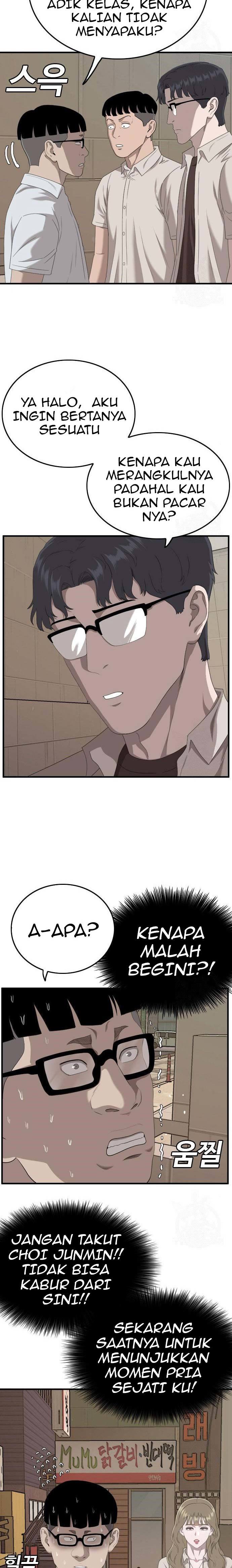 A Bad Person Chapter 144 Gambar 17