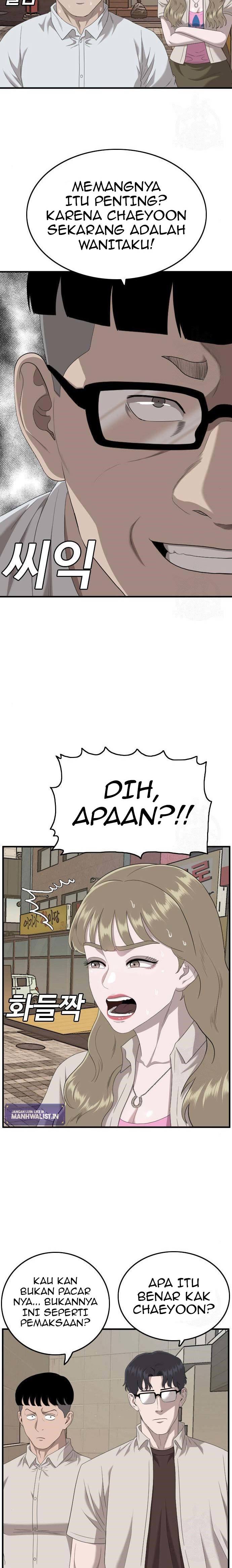 A Bad Person Chapter 144 Gambar 18