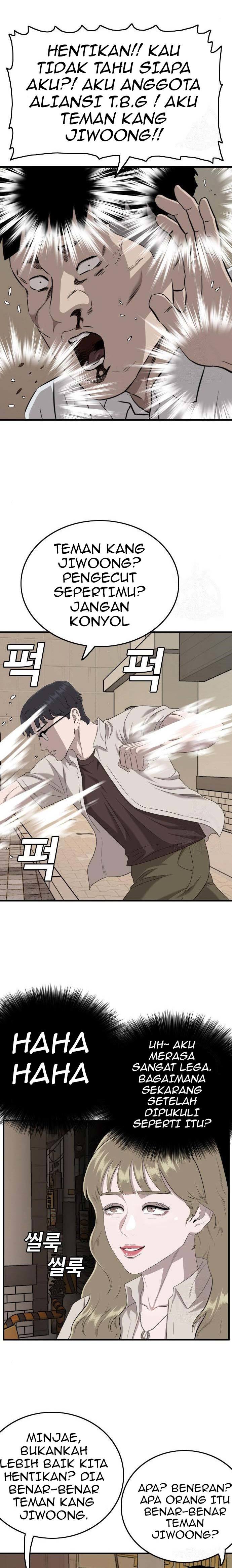 A Bad Person Chapter 144 Gambar 21