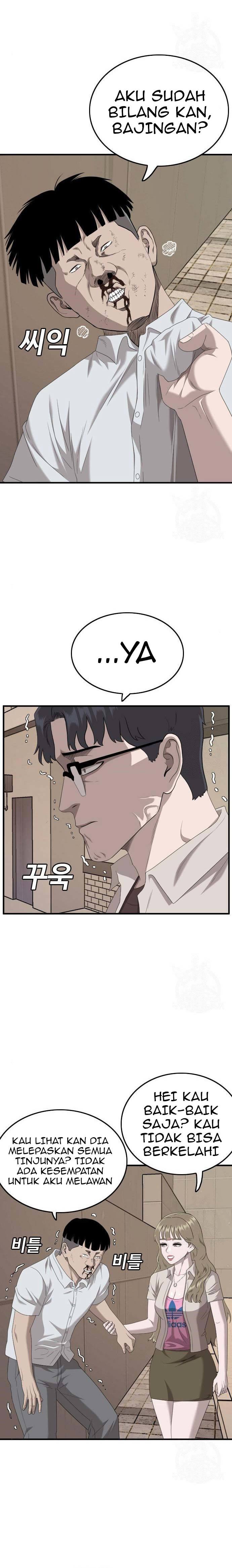 A Bad Person Chapter 144 Gambar 23