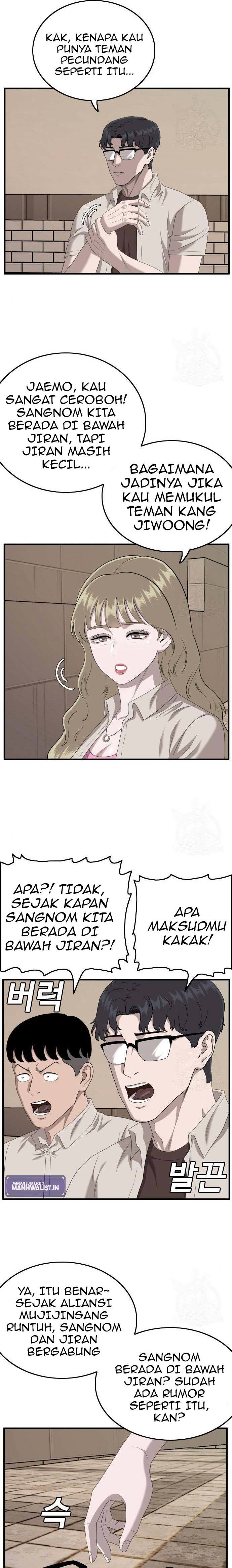 A Bad Person Chapter 144 Gambar 24