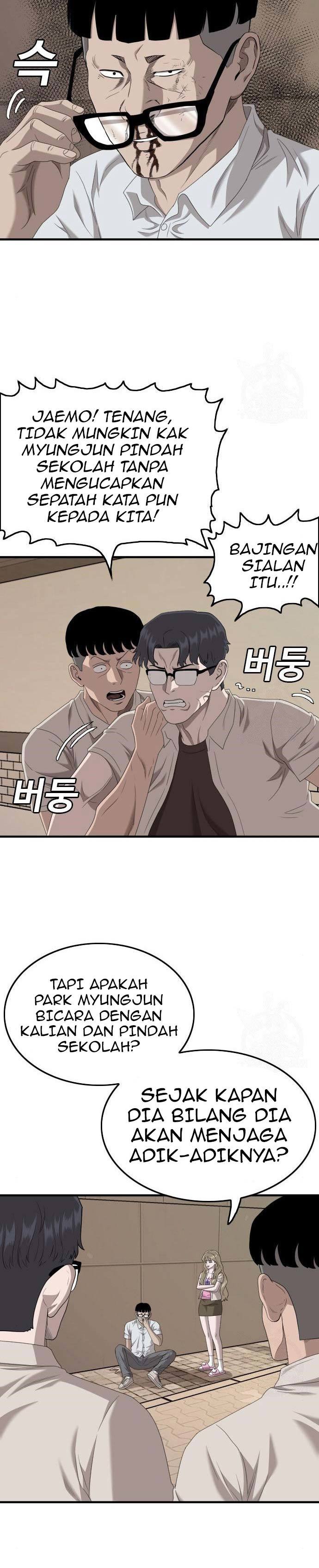 A Bad Person Chapter 144 Gambar 27