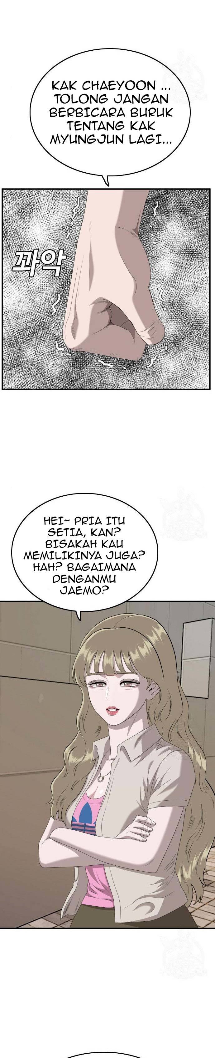 A Bad Person Chapter 144 Gambar 28