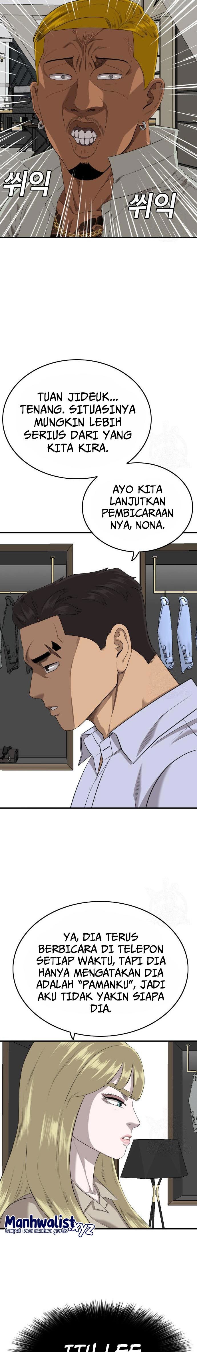A Bad Person Chapter 164 Gambar 14