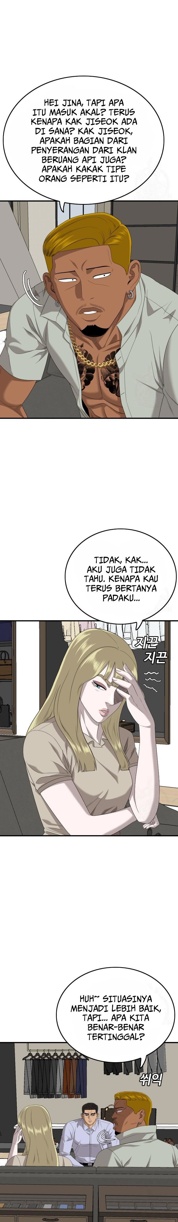 A Bad Person Chapter 164 Gambar 16