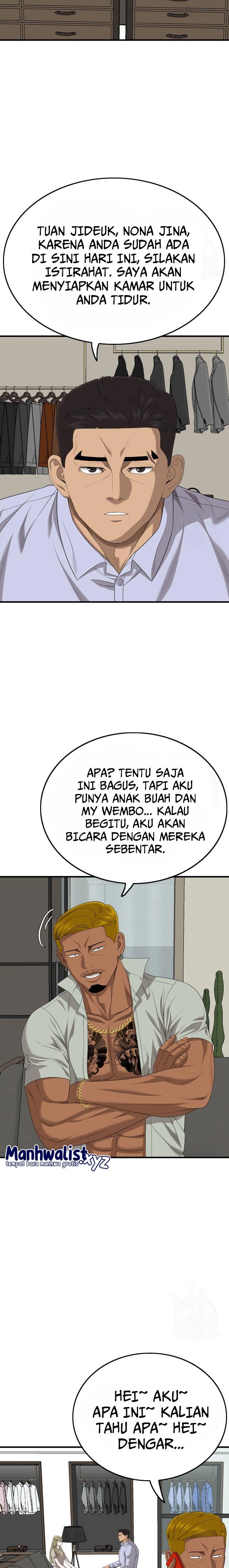 A Bad Person Chapter 164 Gambar 17