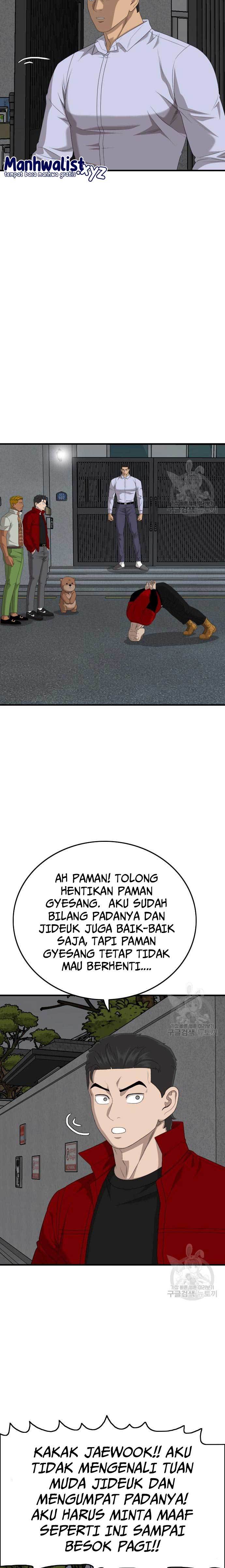 A Bad Person Chapter 165 Gambar 17
