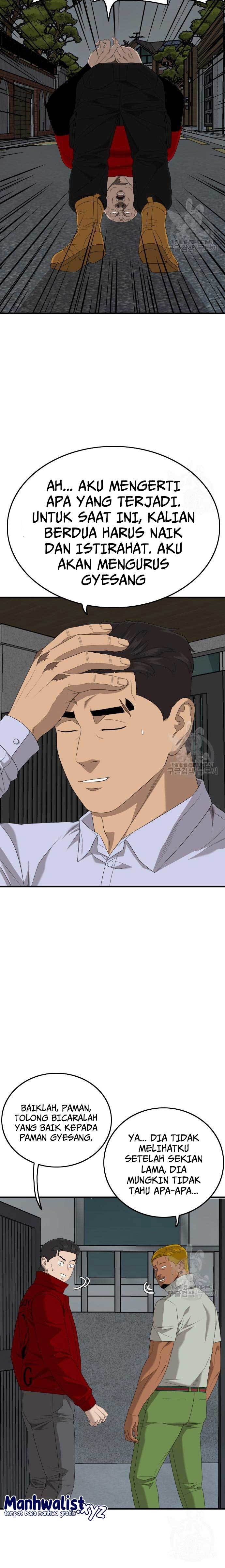 A Bad Person Chapter 165 Gambar 18