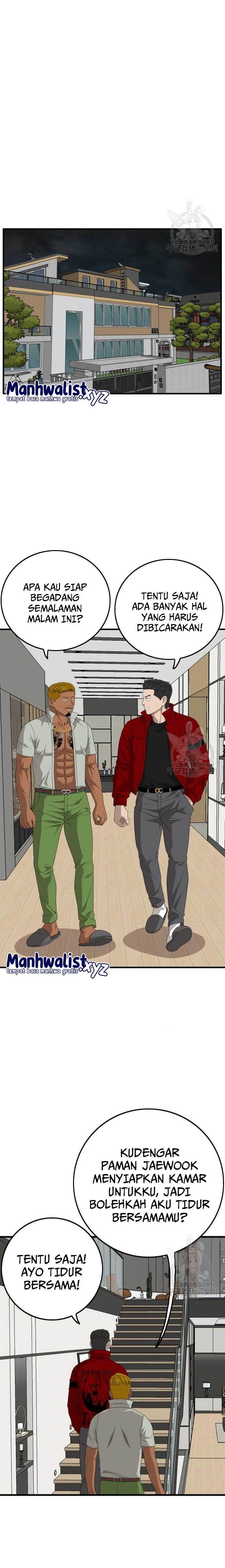 A Bad Person Chapter 165 Gambar 19