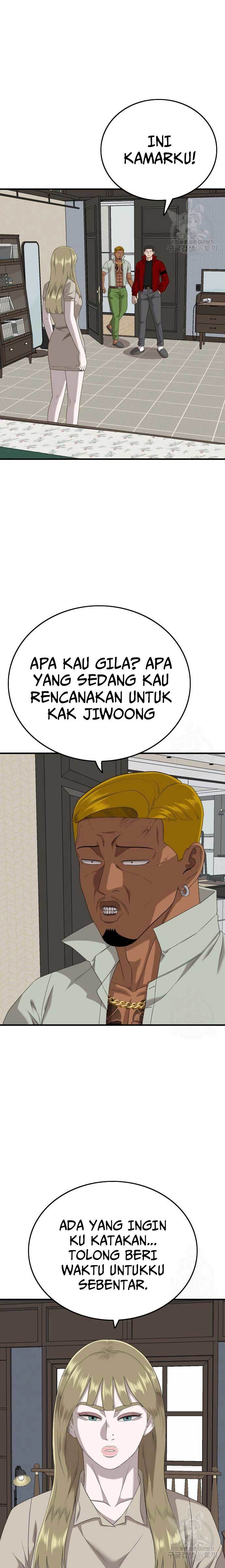 A Bad Person Chapter 165 Gambar 20