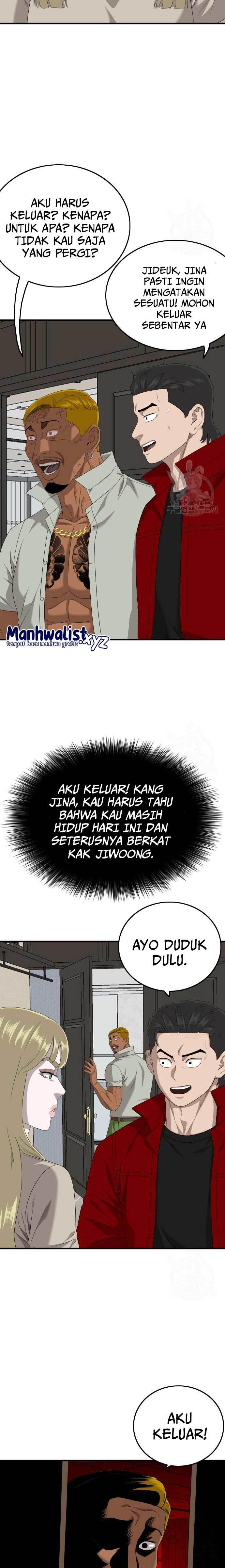 A Bad Person Chapter 165 Gambar 21