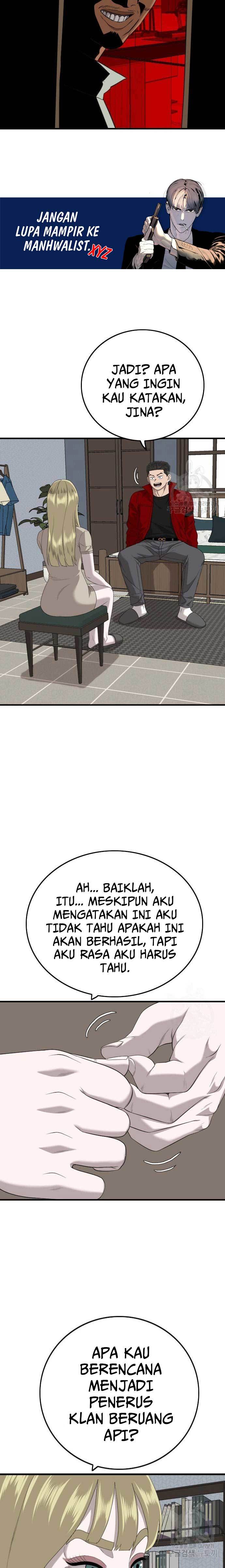 A Bad Person Chapter 165 Gambar 22