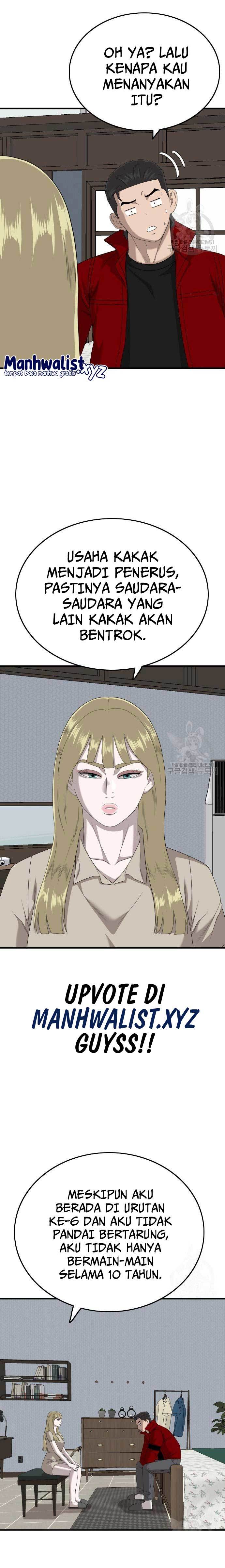 A Bad Person Chapter 165 Gambar 25