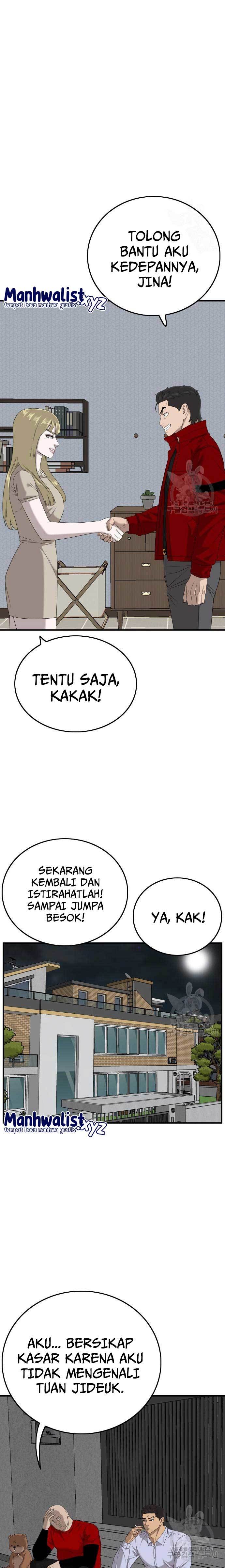 A Bad Person Chapter 165 Gambar 27