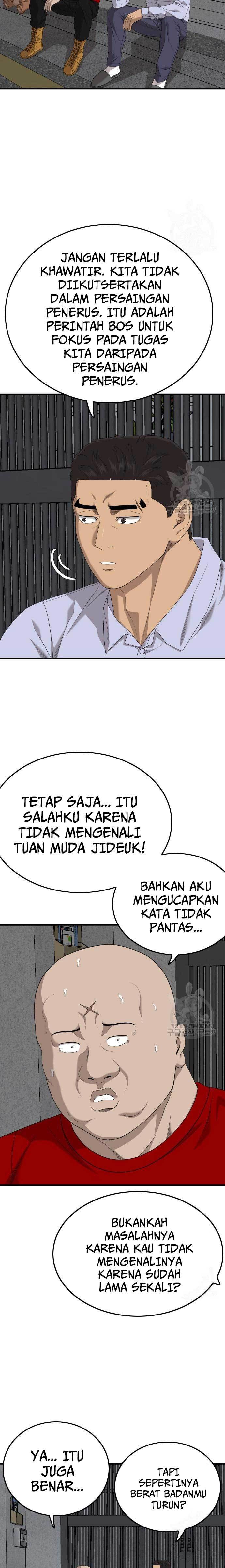 A Bad Person Chapter 165 Gambar 28