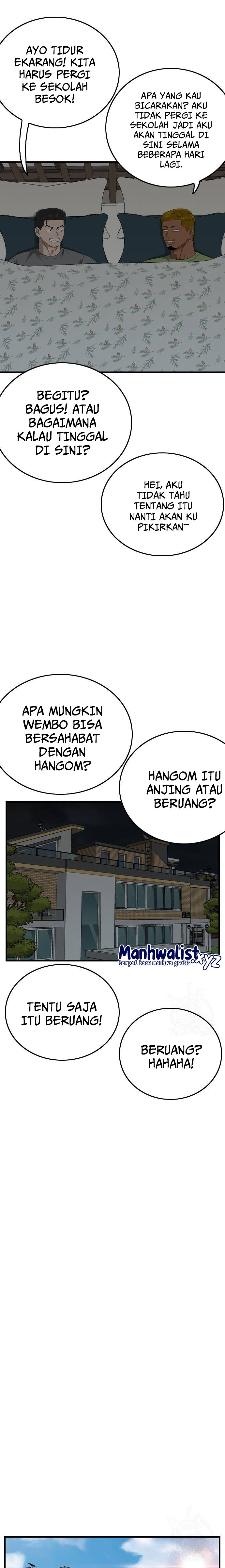 A Bad Person Chapter 166 Gambar 13
