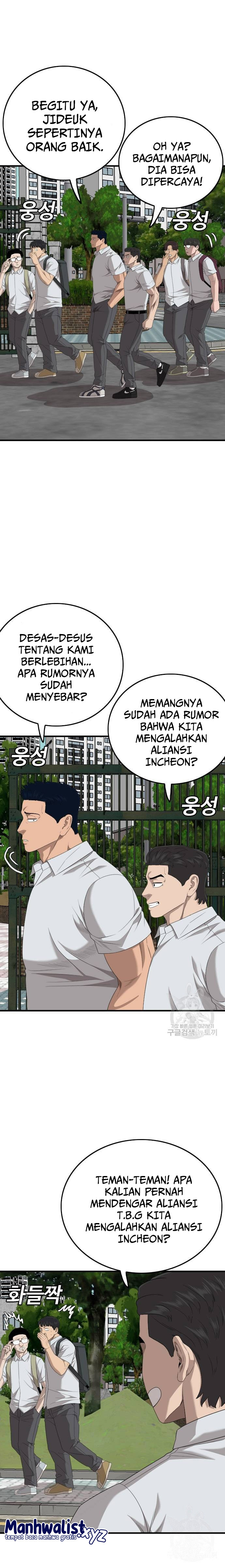 A Bad Person Chapter 166 Gambar 17