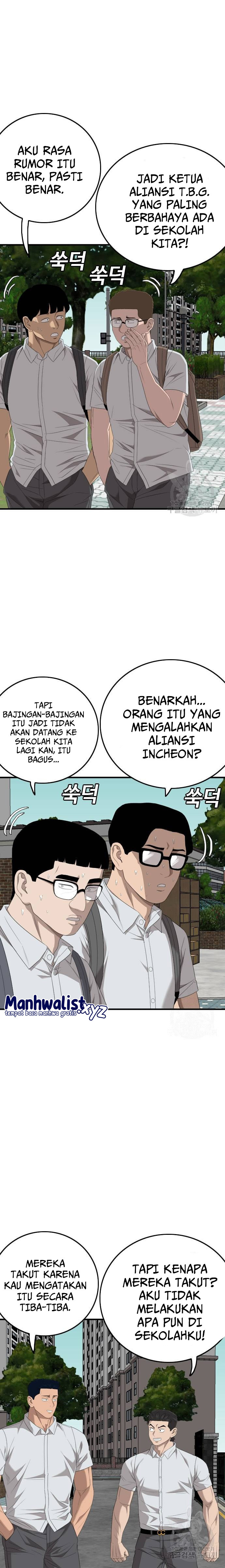 A Bad Person Chapter 166 Gambar 18