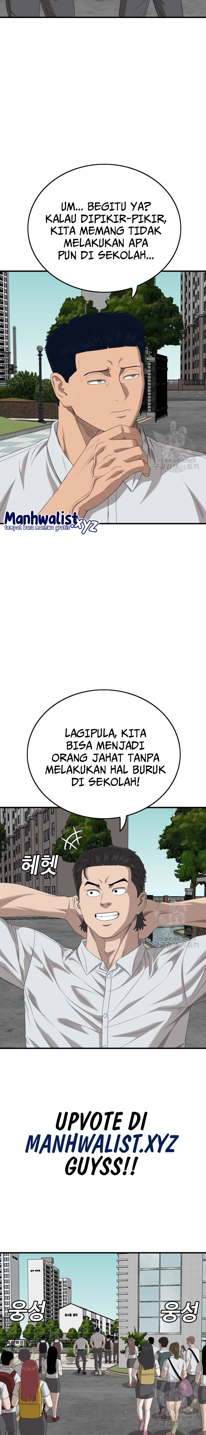 A Bad Person Chapter 166 Gambar 19