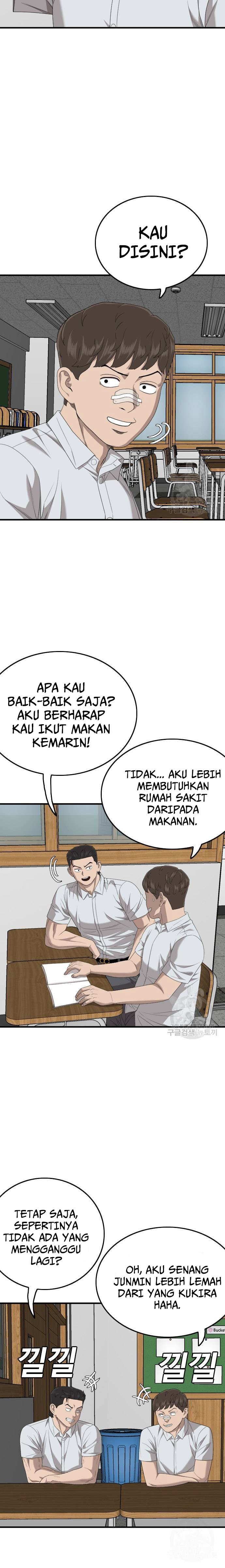 A Bad Person Chapter 166 Gambar 21