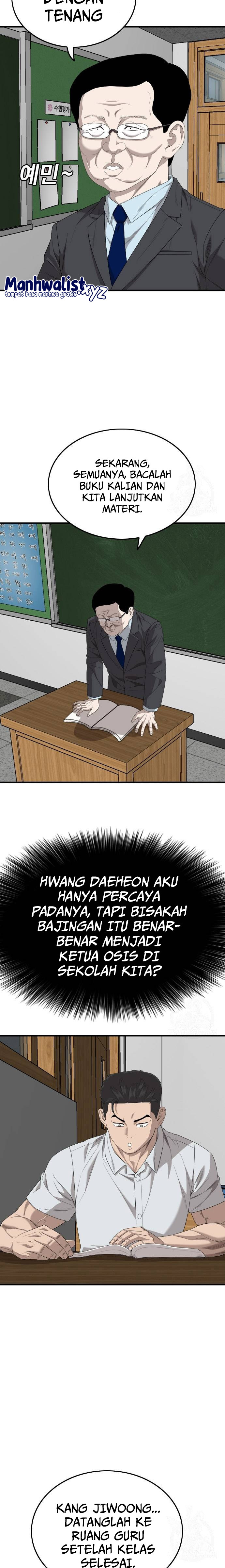 A Bad Person Chapter 166 Gambar 23