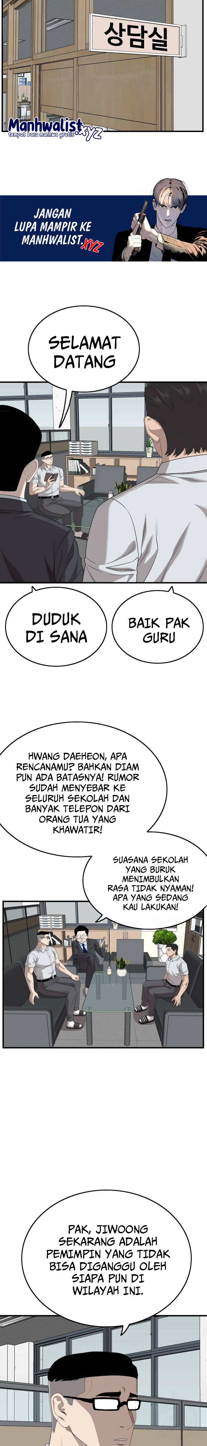 A Bad Person Chapter 166 Gambar 25